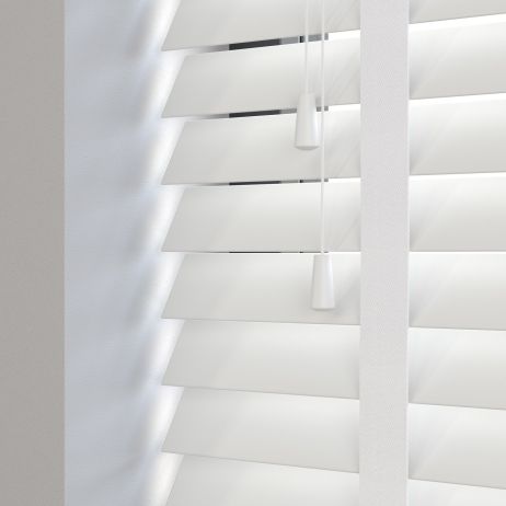 Simply Brilliant White with Jasmine White Tapes