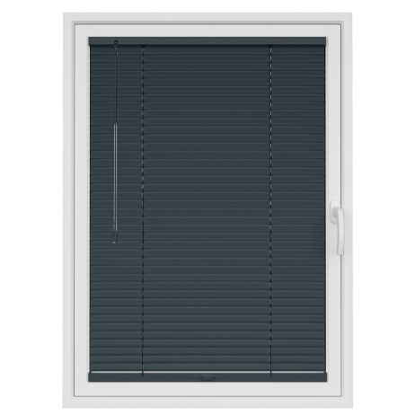 Dark Grey Clic Fit Aluminium Blind 