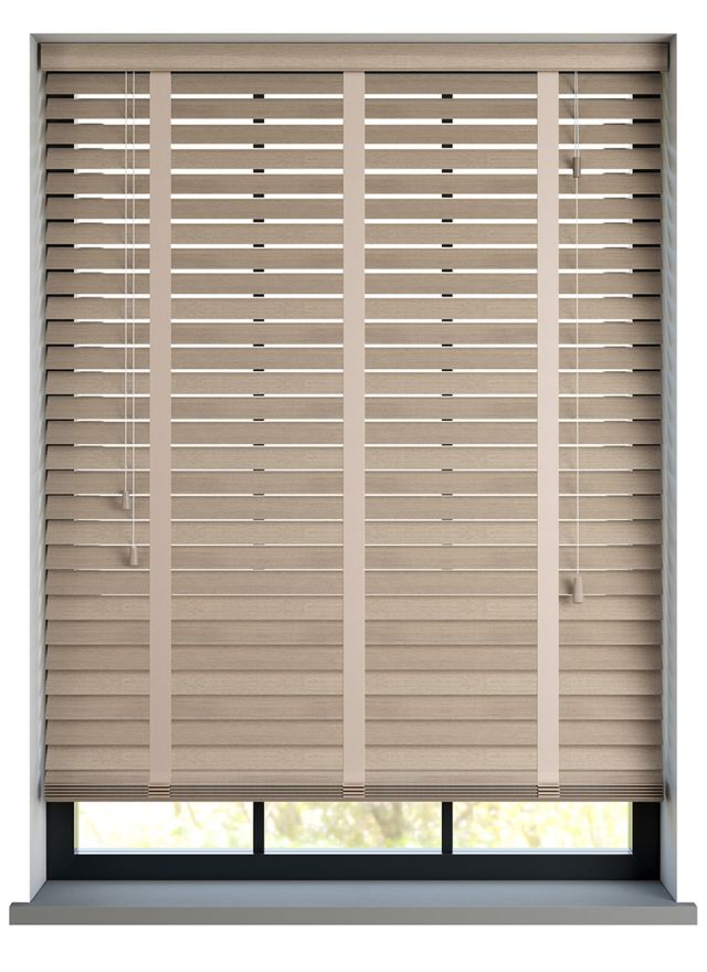 Real Wood Wind Spray with Ecru Tape
