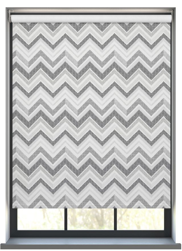 Andes Machu Grey Roller Blind