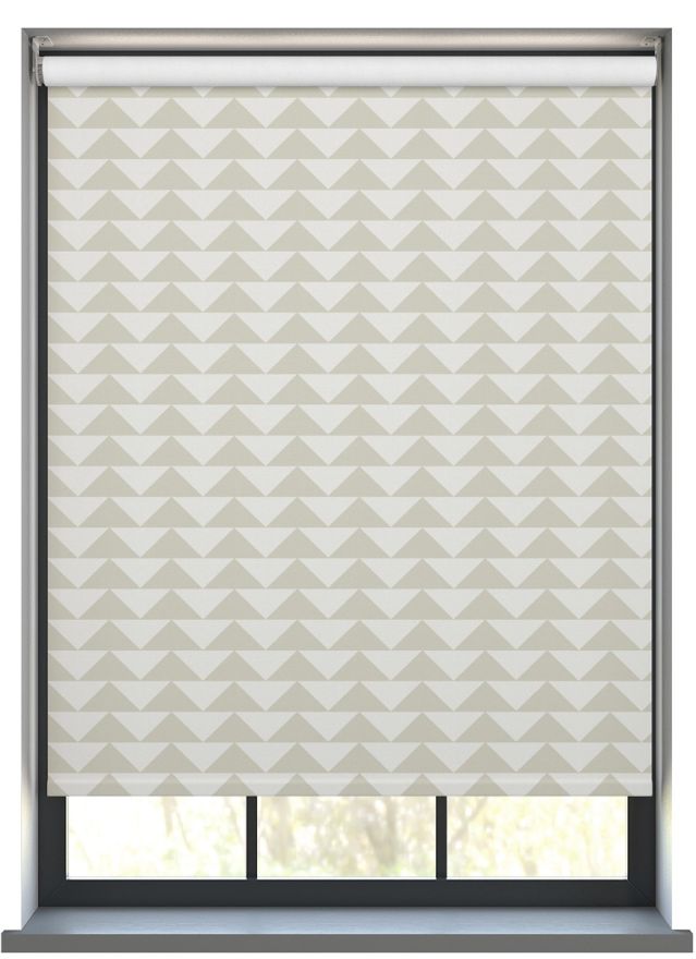 Arrow Head Gold Roller Blind