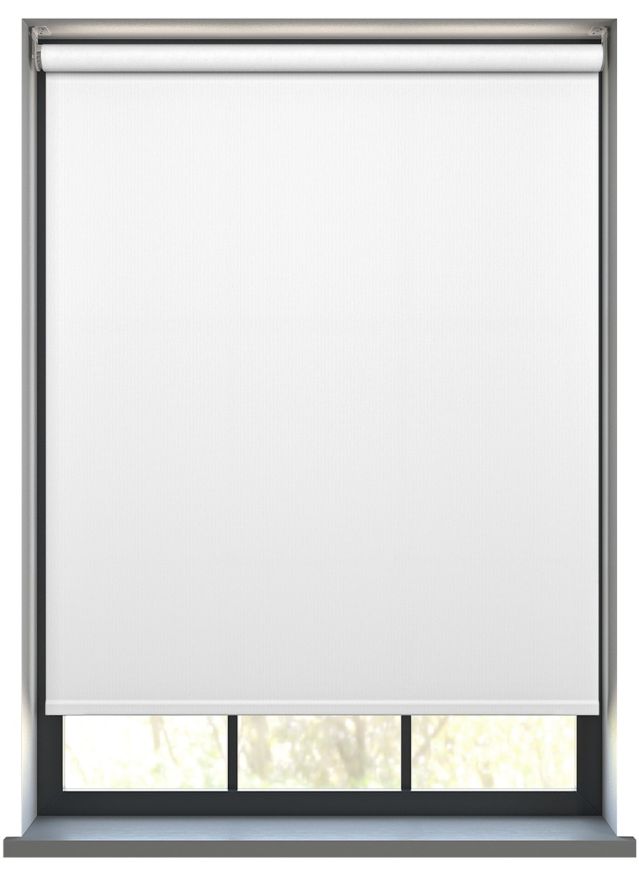 Riva Blackout Bare - Electric Roller Blinds