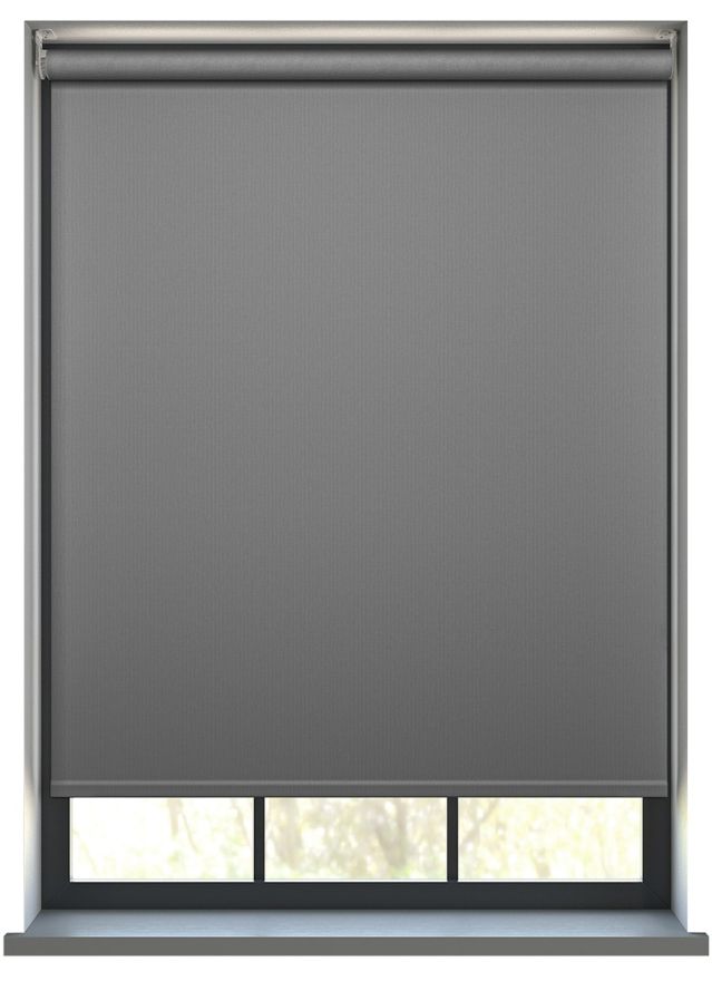 Vida Blackout Putty Roller Blind
