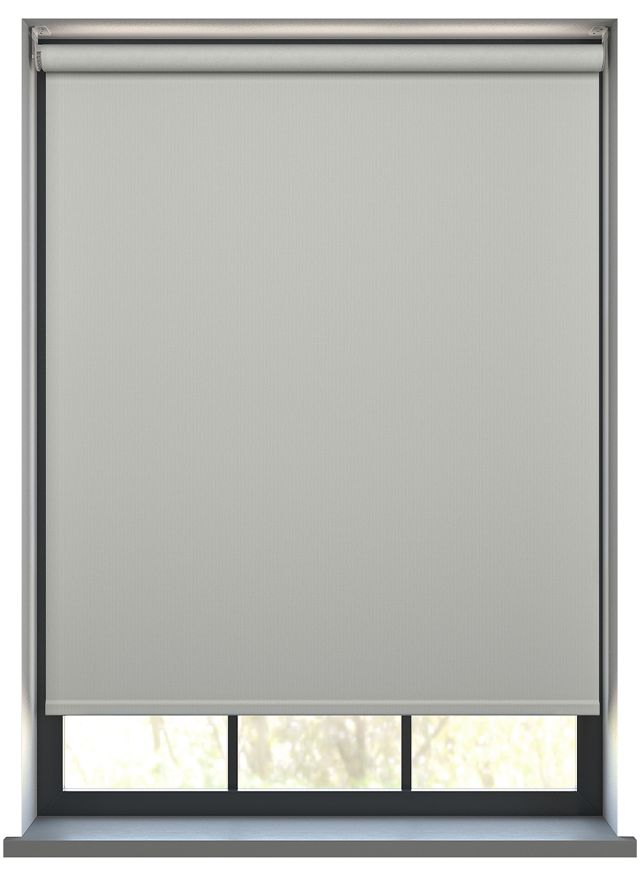 Vida Blackout Light Grey Roller Blind
