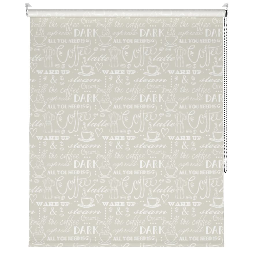 Cafe Latte Roller Blind