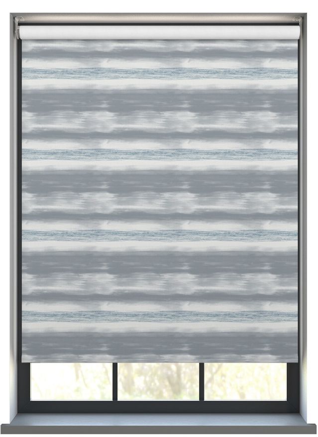 Evening Storm-Blown Roller Blind