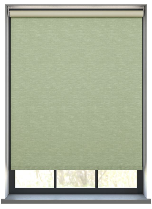 Weave Dark Fern Roller Blind