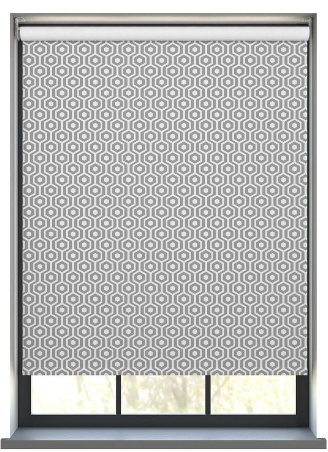 Hex Colosseum Roller Blind