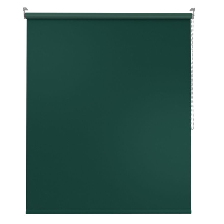 Palate Rich Teal Roller Blind