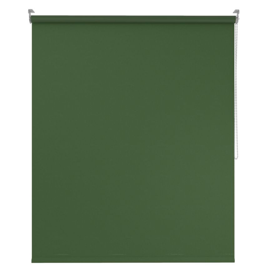 Palate Olive Green Roller Blind