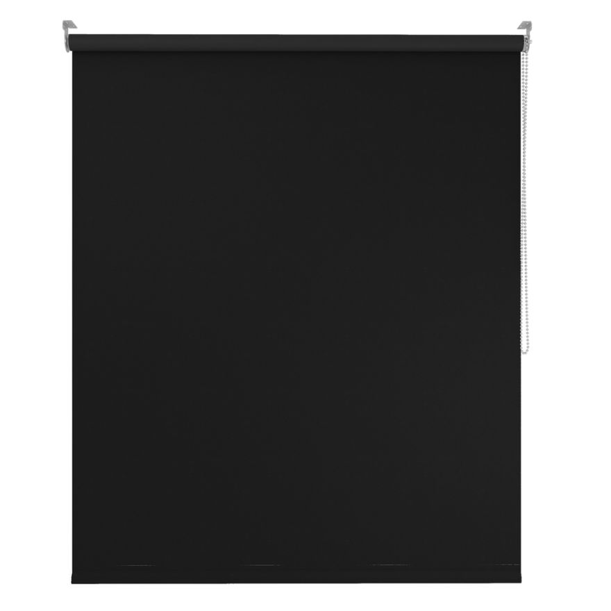 Palate Black Coal Roller Blind