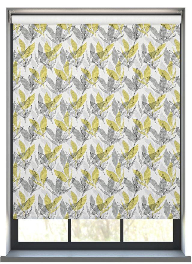 Leafy Jungle Roller Blind