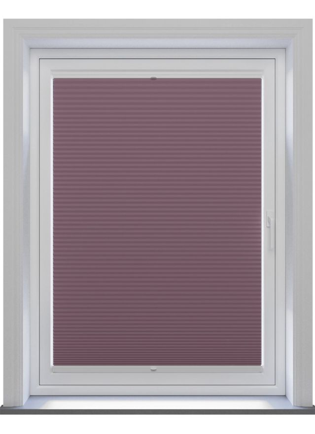 Honeycomb Blackout Aubergine Stick Fit