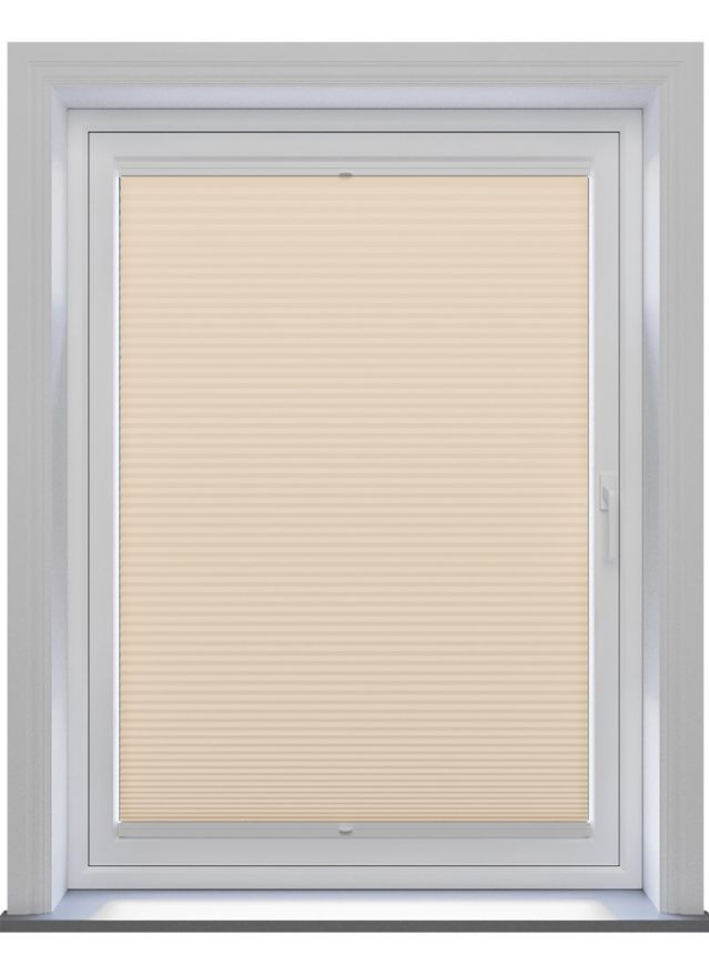 Pleated Nude Stick Fit