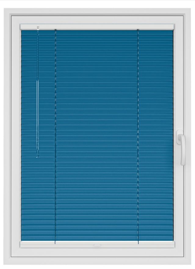Cyan Blue Stick Fit