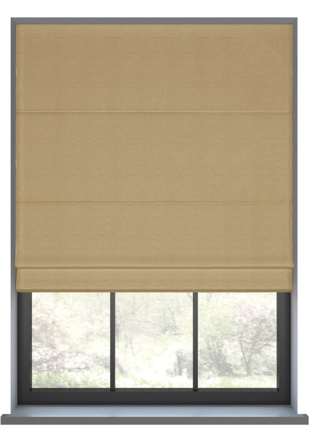 Opulent Faux Silk Light Gold
