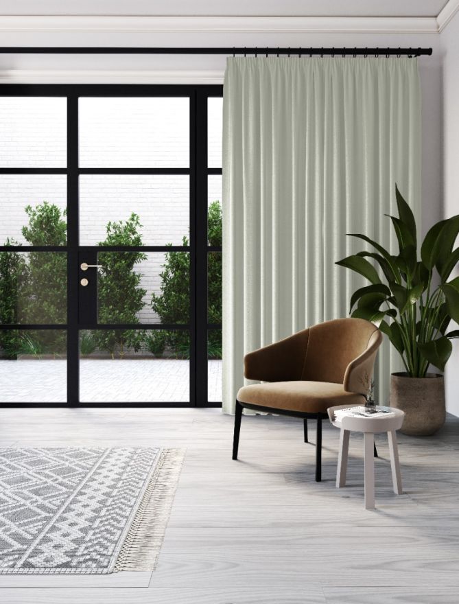Opulant Faux Silk Meteor