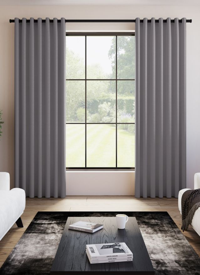 Opulant Faux Silk Palladium