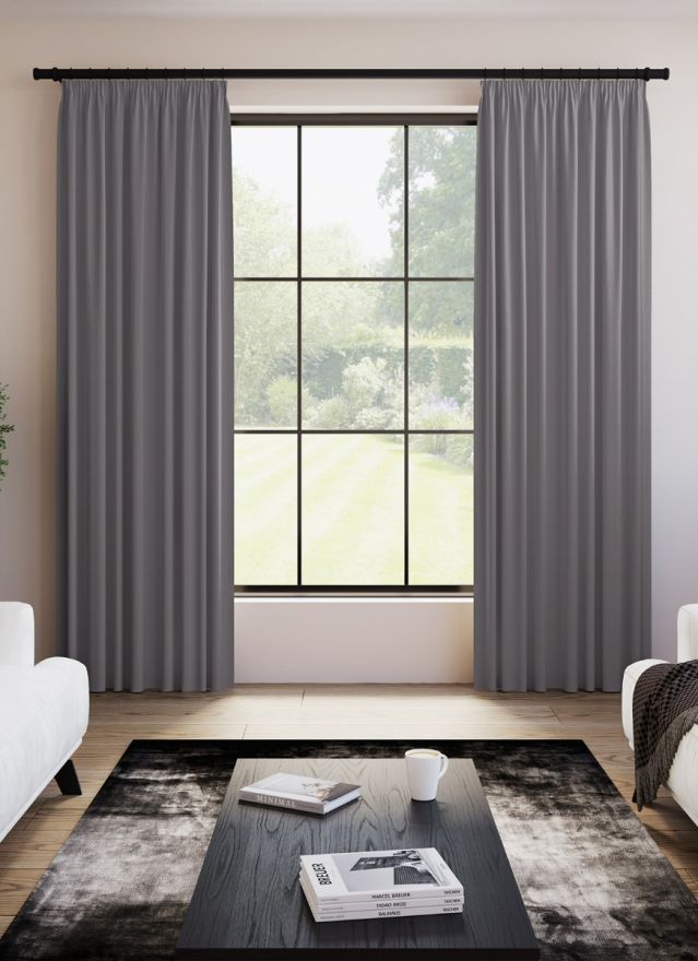 Opulant Faux Silk Palladium