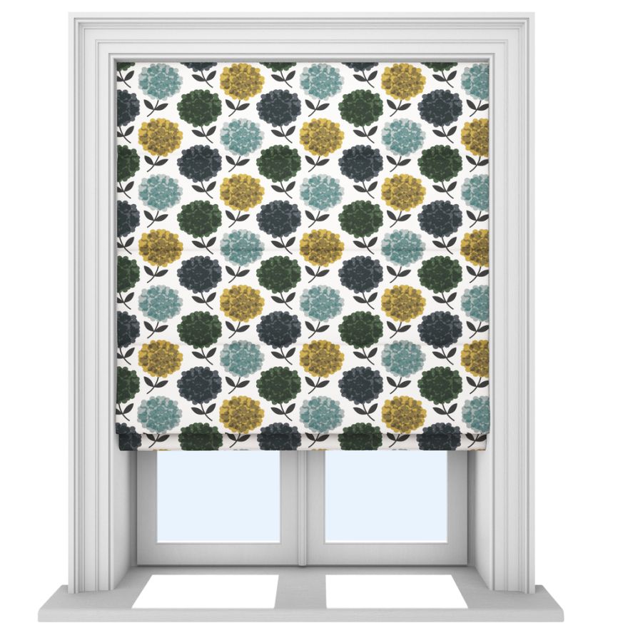 Orla Kiely Hydrangea Jade