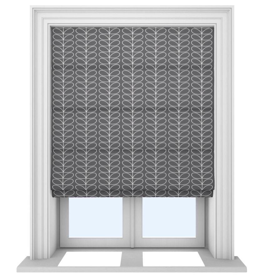 Orla Kiely Linear Stem Cool Grey
