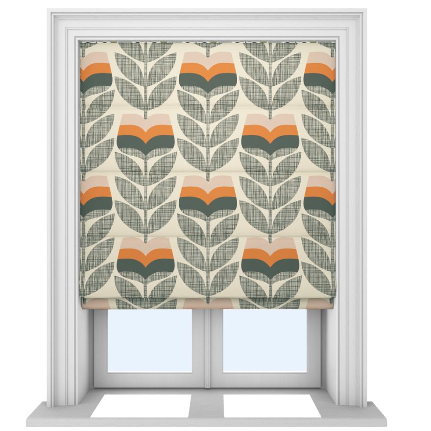 Orla Kiely Rosebud Orange