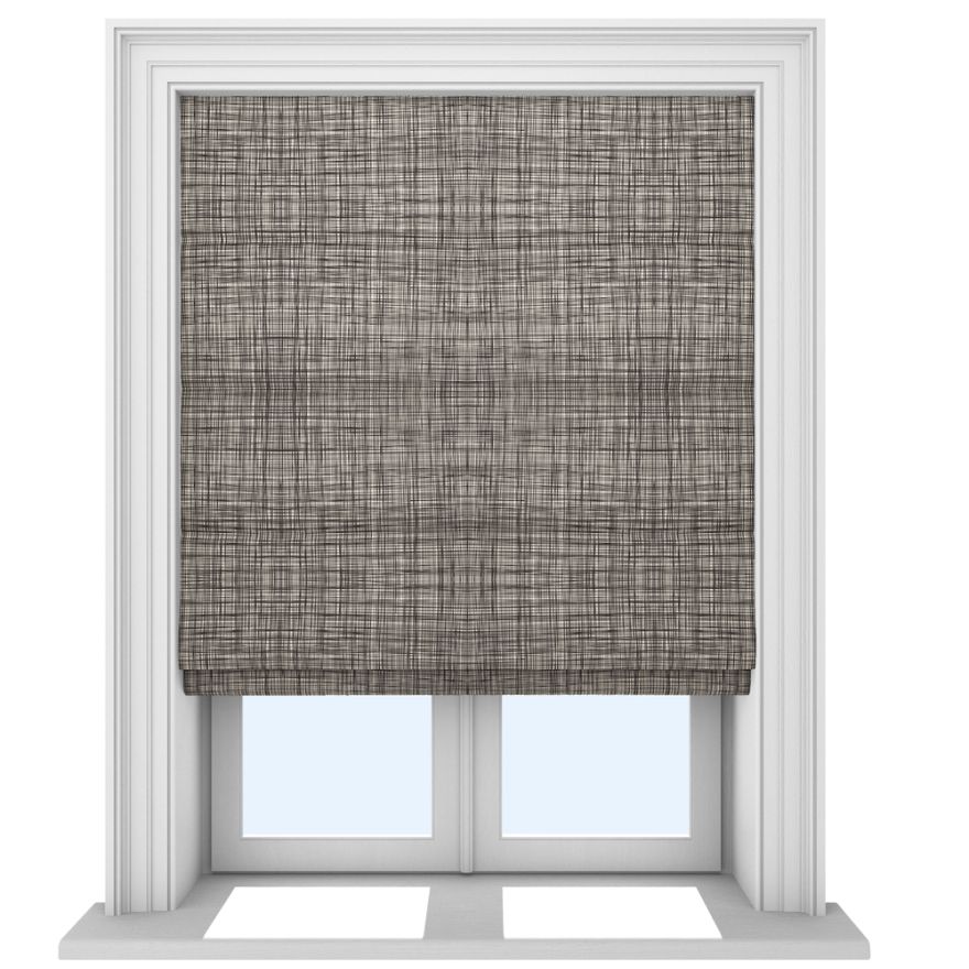 Orla Kiely Scribble Gunmetal Grey