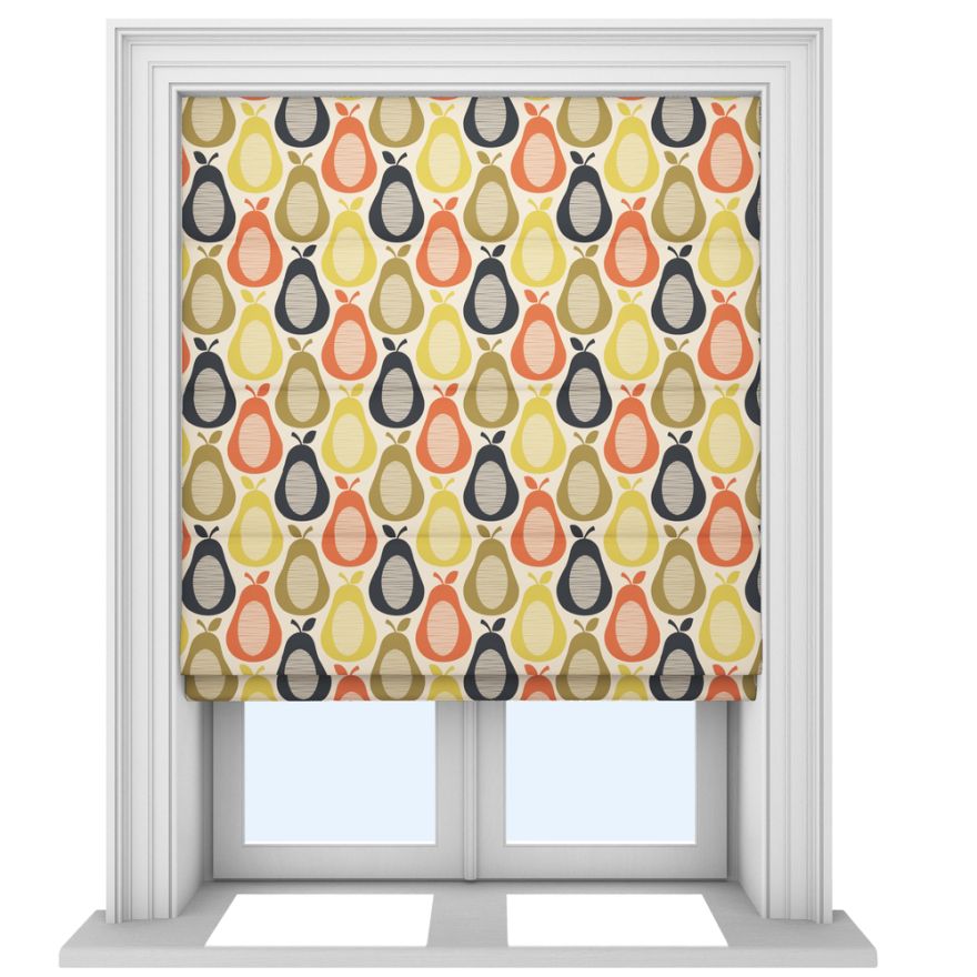 Orla Kiely Scribble Pears Multi