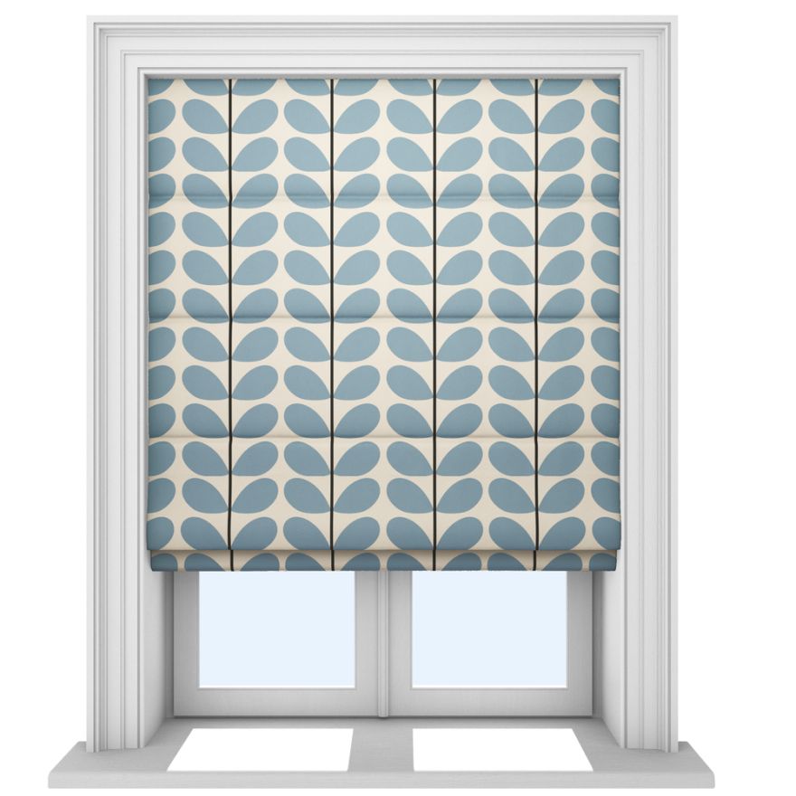 Orla Kiely Two Colour Stem Powder Blue