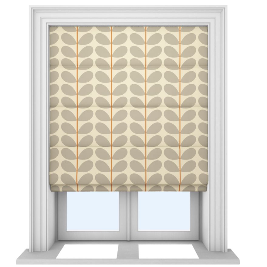 Orla Kiely Two Colour Stem Warm Grey