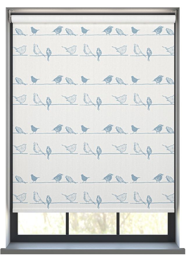 Pastel Blue Robin 