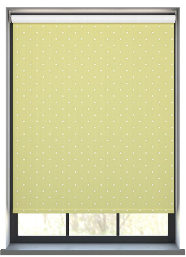 Polka Dot Citrus Crush Roller Blind