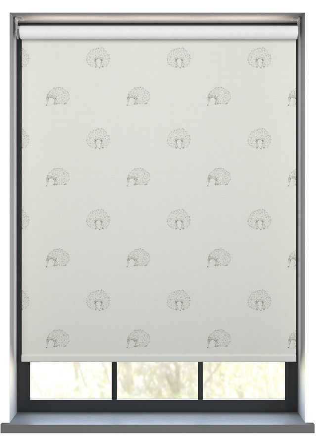 Prickle Pals in Cream Roller Blind