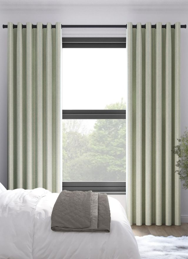 Tranquil Stripe Duck Egg