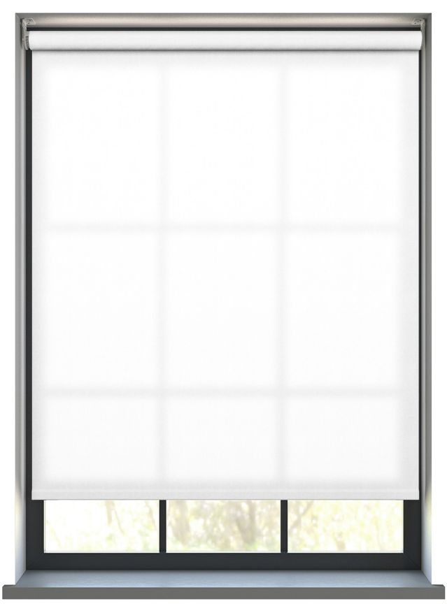 Vida White Roller Blind