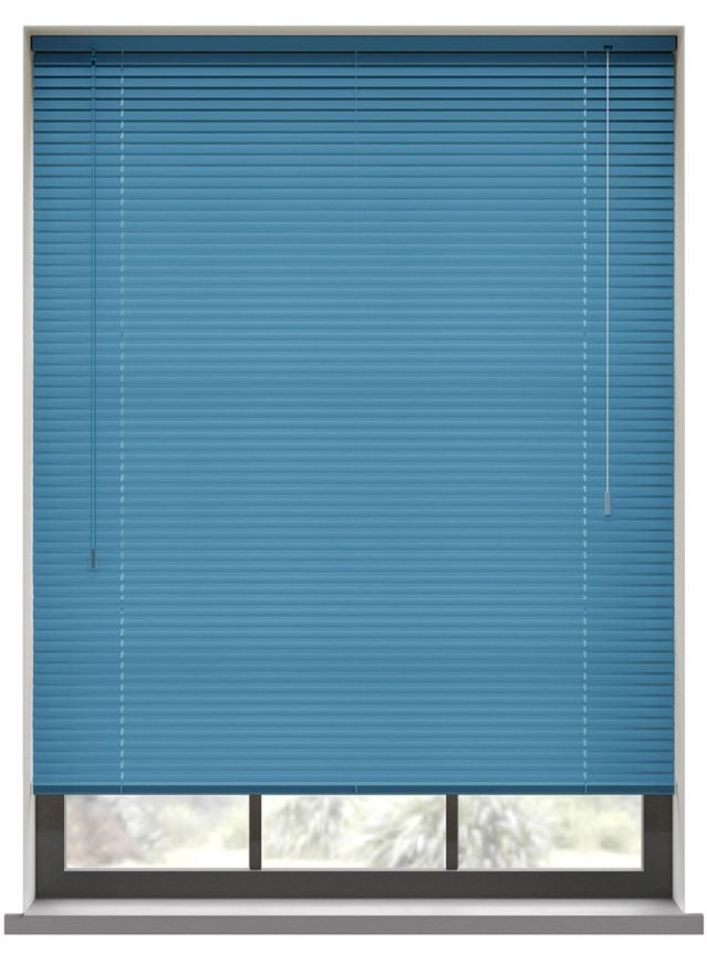 Sky Blue Aluminium Venetian 