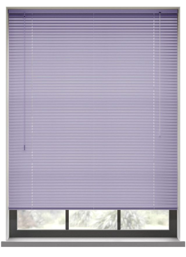 Lilac Aluminium Venetian 
