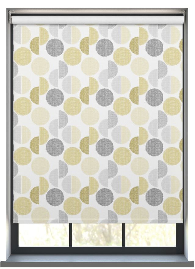 Slices Citrus Burst Roller Blind
