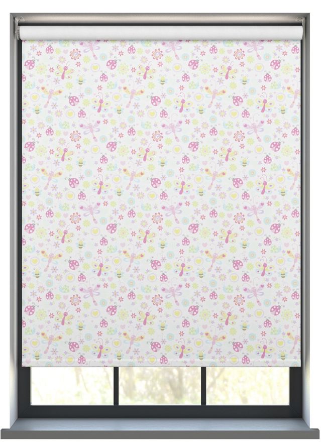 Speciality Garden Friends Roller Blind