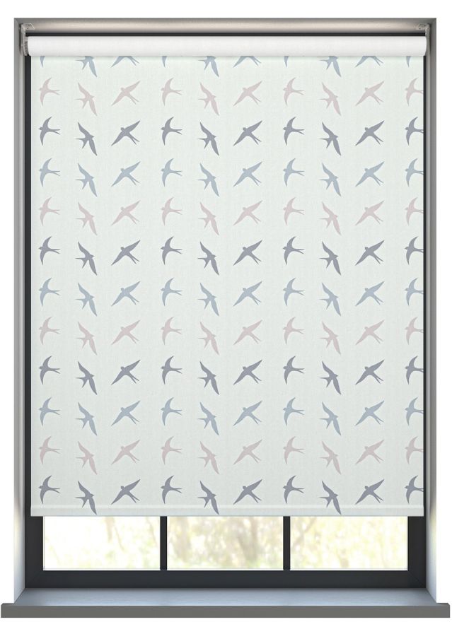 Speciality Grey Swift Roller Blind
