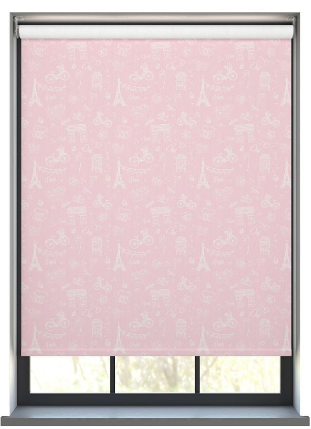 Speciality Lost In Paris Roller Blind