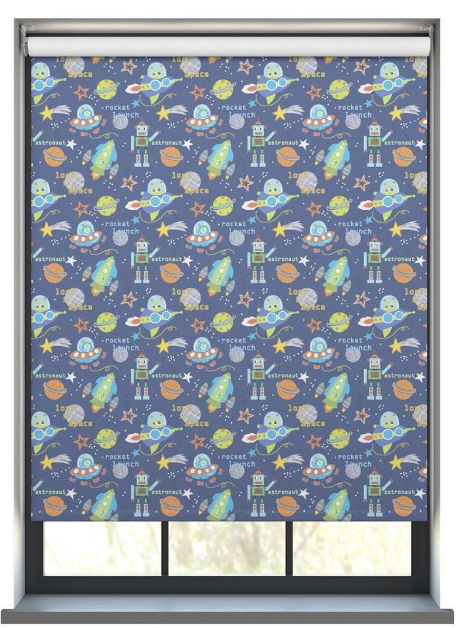 Speciality Lost In Space Roller Blind