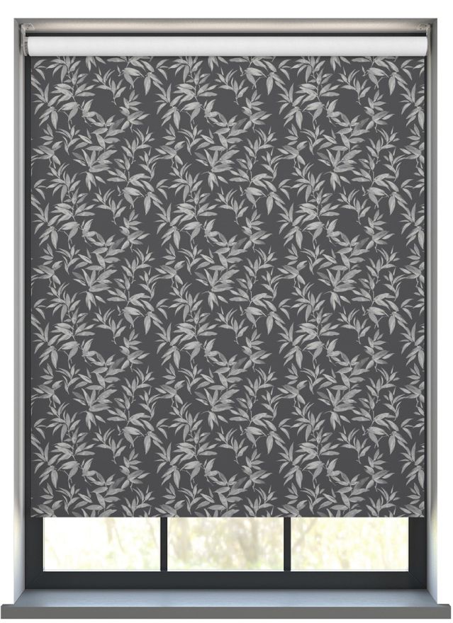 Speciality Midnight Jungle Roller Blind