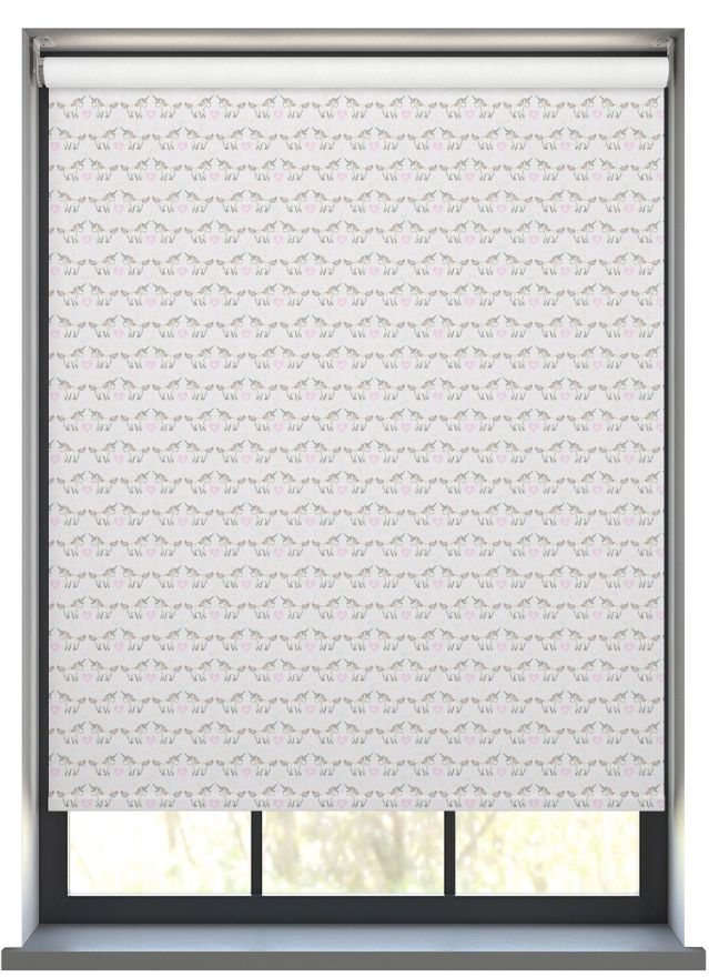 Speciality Tiny Unicorn Roller Blind