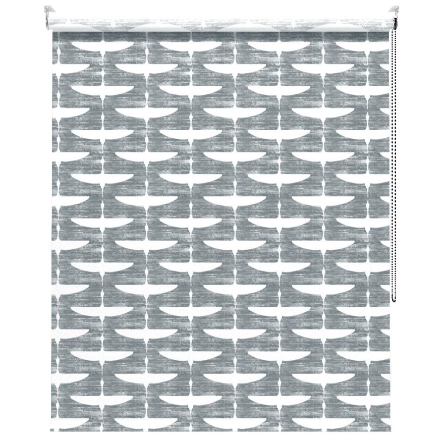 Speciality White Crane Roller Blind