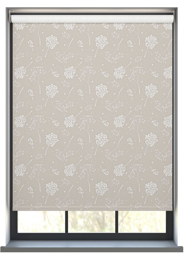 Speciality Light Elderflower Roller Blind