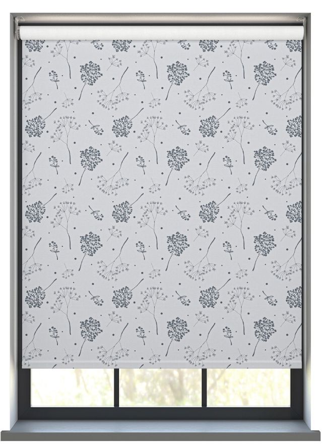 Speciality Winter Elderflower Roller Blind