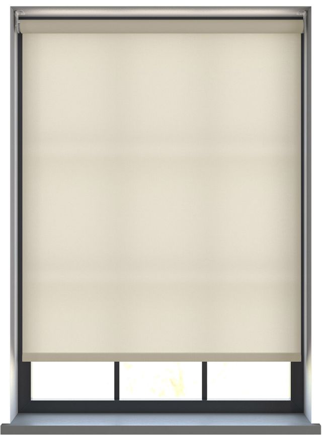 Burst Winterbloom - Electric Roller Blind