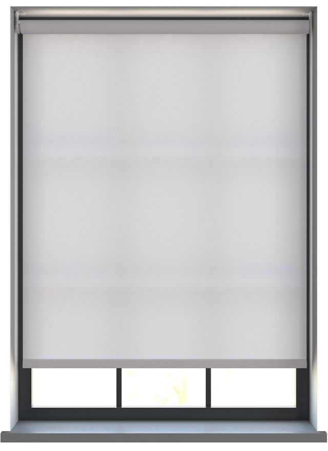 Burst Soft Grey - Electric Roller Blind