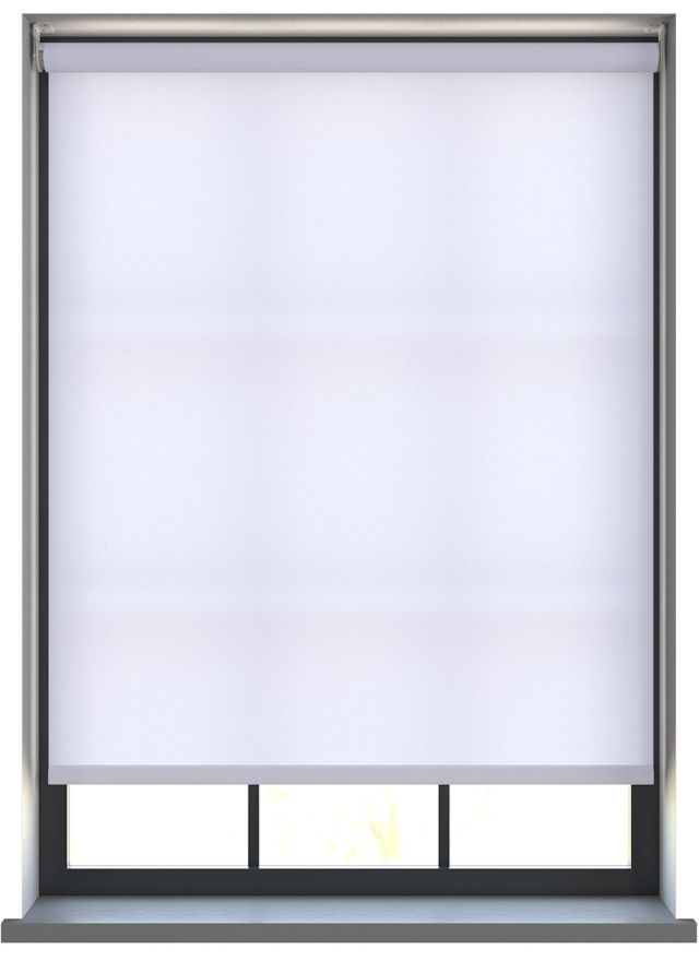 Burst Snowfall - Electric Roller Blind